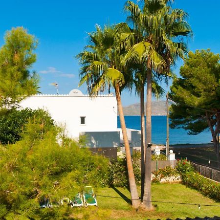 Villa Tita De Manresa, Con Jardines Y Vista Mar Alcudia  Luaran gambar