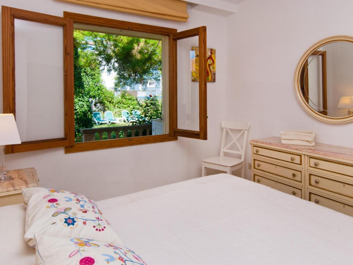Villa Tita De Manresa, Con Jardines Y Vista Mar Alcudia  Luaran gambar