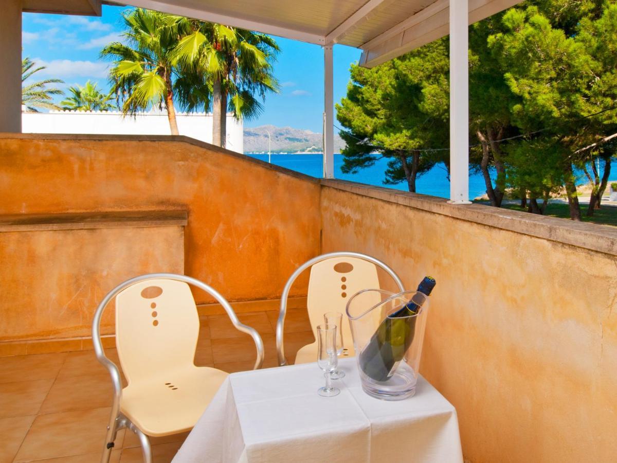 Villa Tita De Manresa, Con Jardines Y Vista Mar Alcudia  Luaran gambar