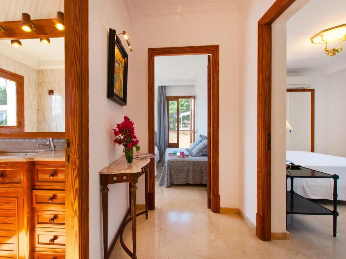Villa Tita De Manresa, Con Jardines Y Vista Mar Alcudia  Luaran gambar