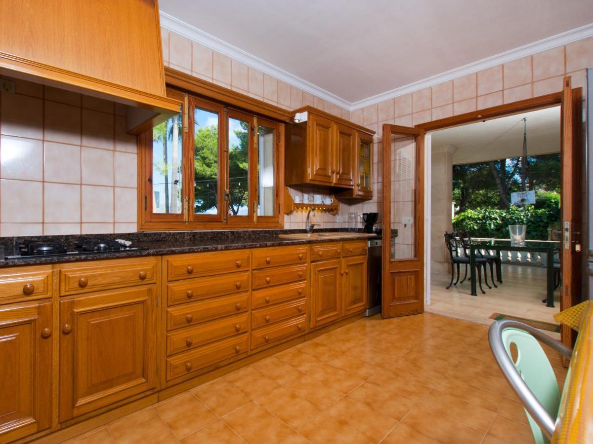 Villa Tita De Manresa, Con Jardines Y Vista Mar Alcudia  Luaran gambar