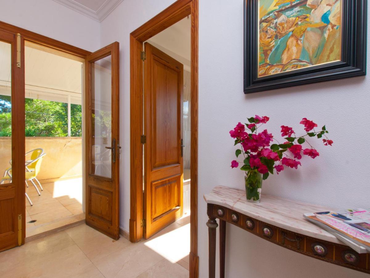Villa Tita De Manresa, Con Jardines Y Vista Mar Alcudia  Luaran gambar