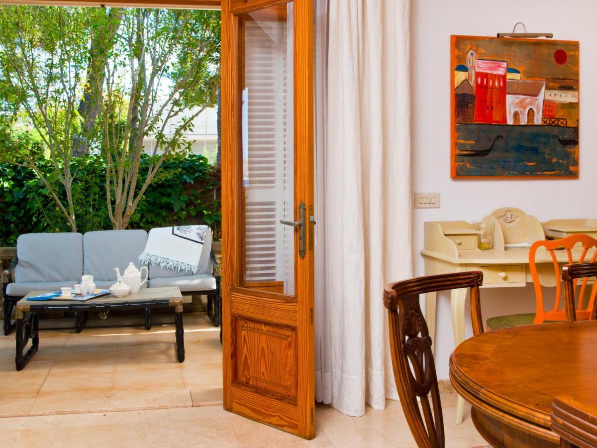 Villa Tita De Manresa, Con Jardines Y Vista Mar Alcudia  Luaran gambar