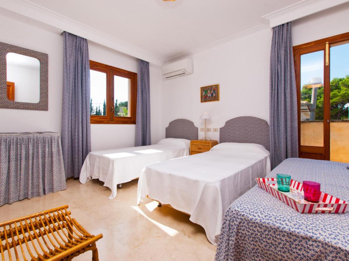 Villa Tita De Manresa, Con Jardines Y Vista Mar Alcudia  Luaran gambar