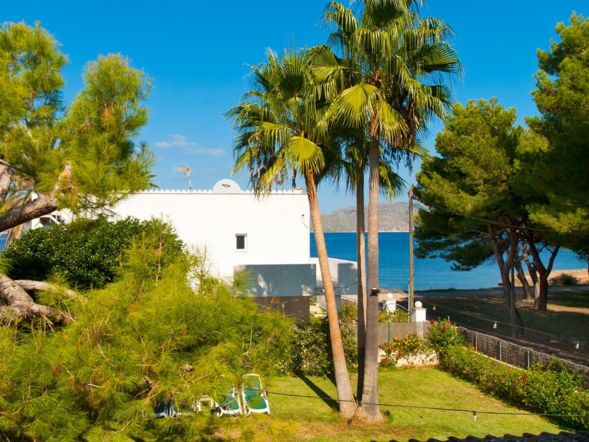 Villa Tita De Manresa, Con Jardines Y Vista Mar Alcudia  Luaran gambar